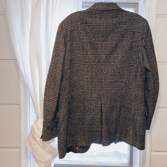 Vintage Brown Blazer - Picture 3 of 5